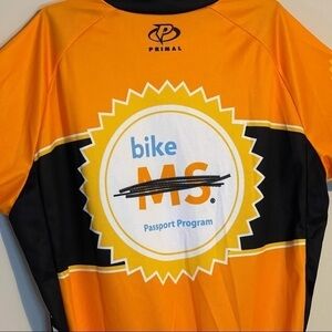 Primal cycle shirt men’s size small